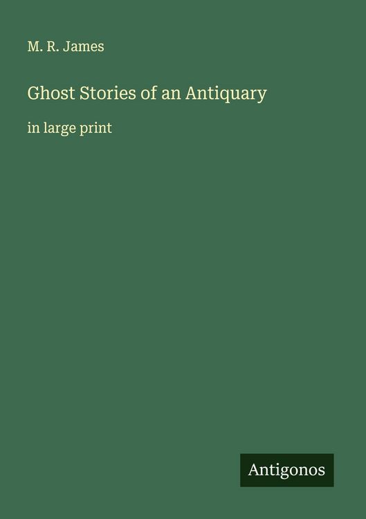 Produktbild: Ghost Stories of an Antiquary