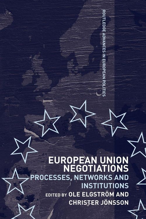 Produktbild: European Union Negotiations