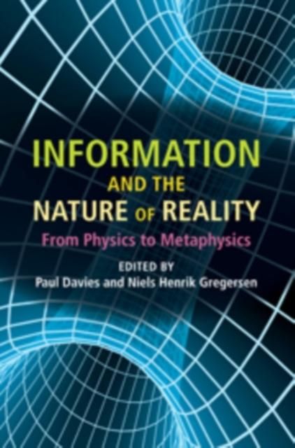 Produktbild: Information and the Nature of Reality