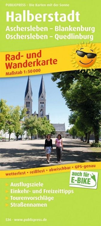 Produktbild: Halberstadt, Aschersleben - Blankenburg