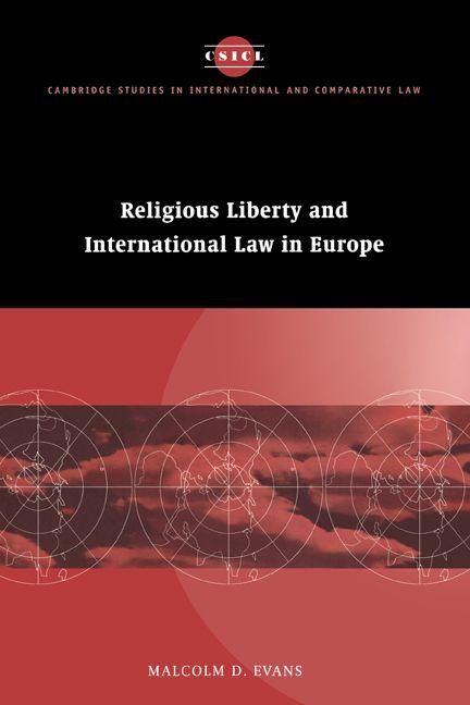 Produktbild: Religious Liberty and International Law in Europe