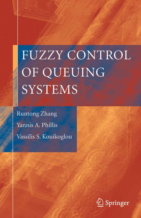 Produktbild: Fuzzy Control of Queuing Systems