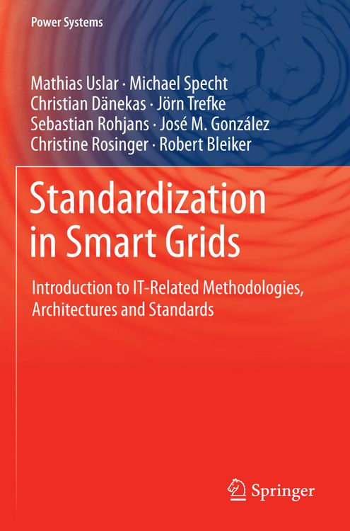 Produktbild: Standardization in Smart Grids