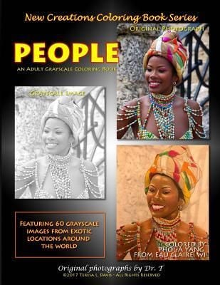 Produktbild: New Creations Coloring Book Series: People