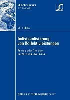 Produktbild: Individualisierung von Kollektivleistungen