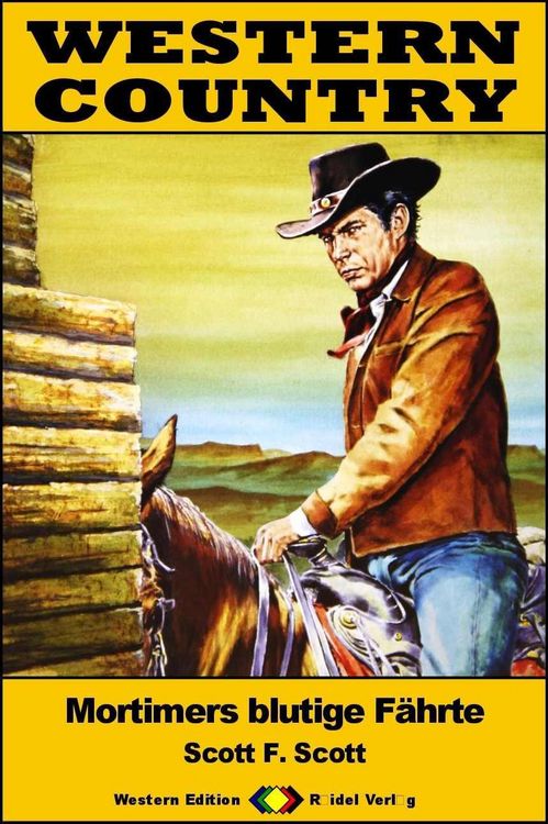 Produktbild: WESTERN COUNTRY 544: Mortimers blutige F&auml;hrte