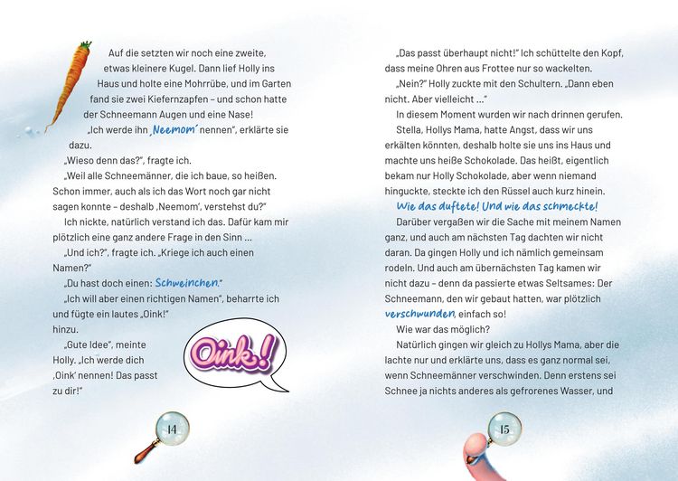 Produktbild: Holly Holmes und Dr. Watson - Schneemann vermisst!