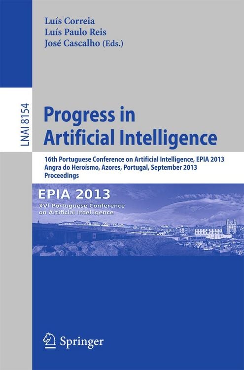 Produktbild: Progress in Artificial Intelligence