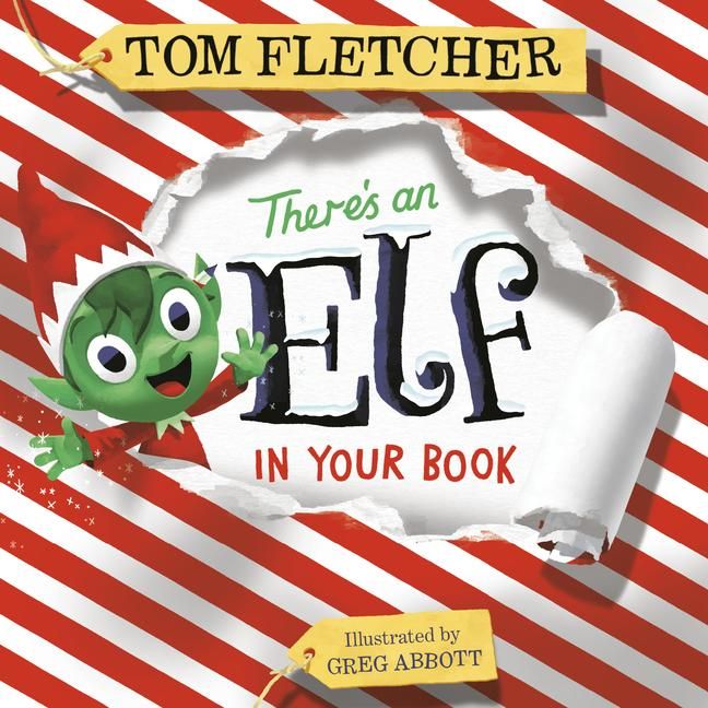 Produktbild: There's an Elf in Your Book