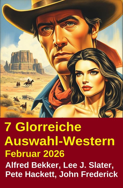 Produktbild: 7 Glorreiche Auswahl-Western Februar 2026