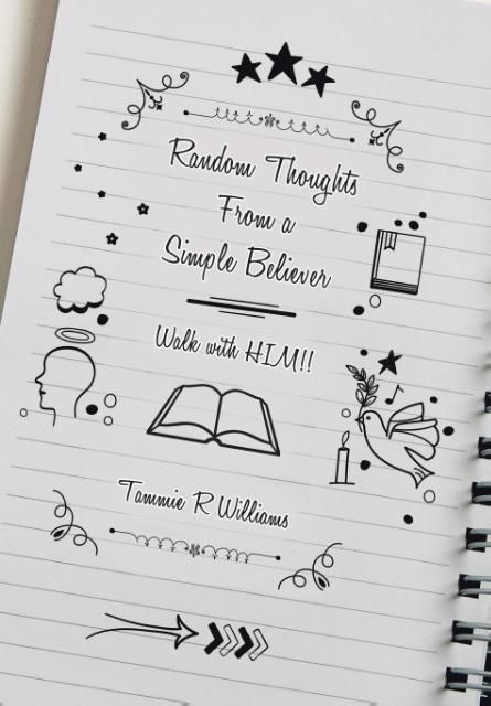 Produktbild: Random Thoughts From a Simple Believer