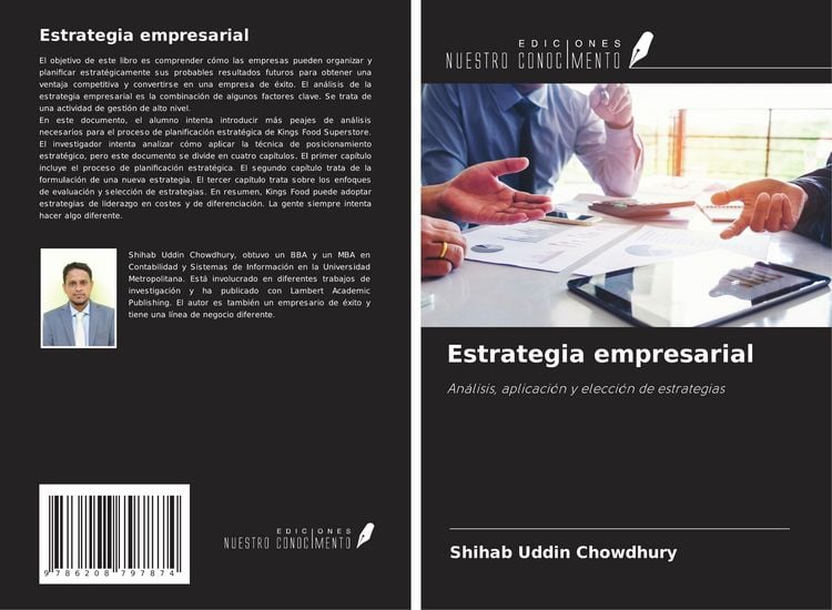 Produktbild: Estrategia empresarial