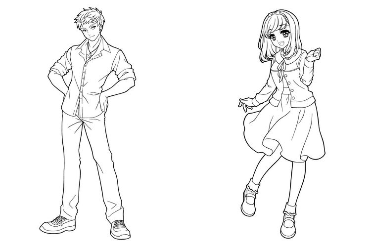 Produktbild: Extra dickes Manga-Malbuch mit Stickern zum Kreativsein und Entspannen f&uuml;r alle Manga-Fans!