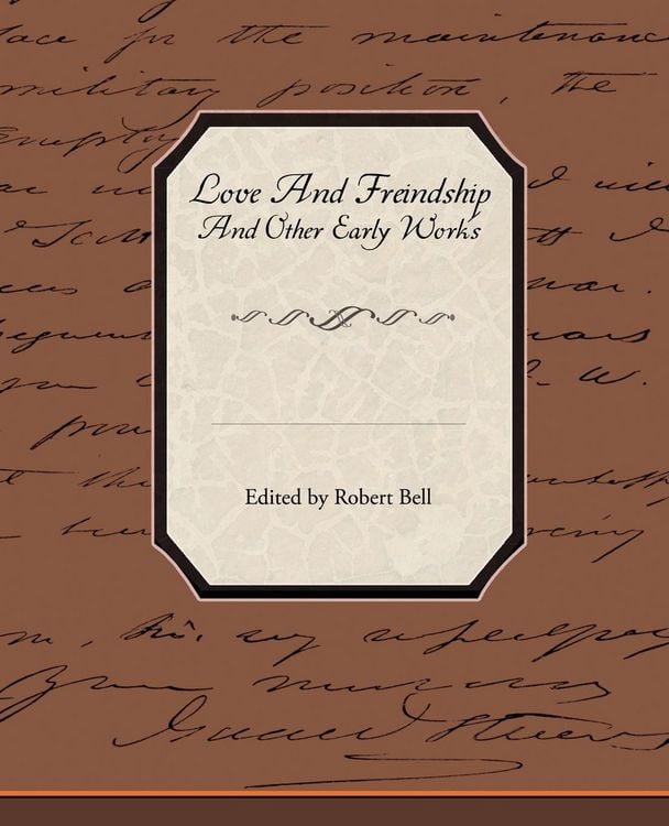 Produktbild: Love and Freindship and Other Early Works