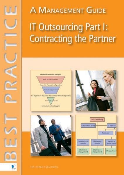 Produktbild: IT Outsourcing Part 1: Contracting the Partner