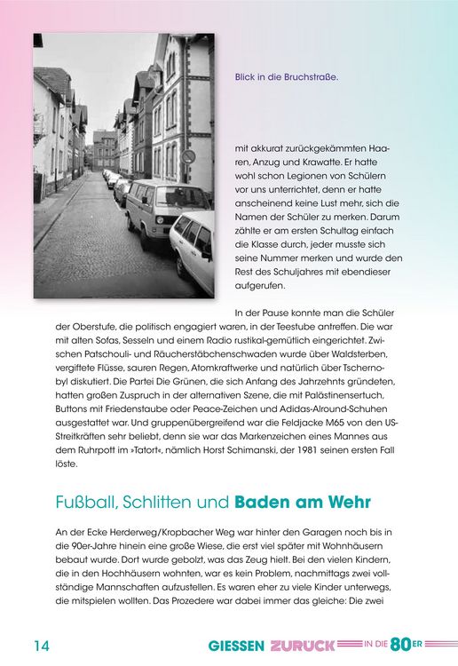 Produktbild: Gie&szlig;en - Zur&uuml;ck in die 80er