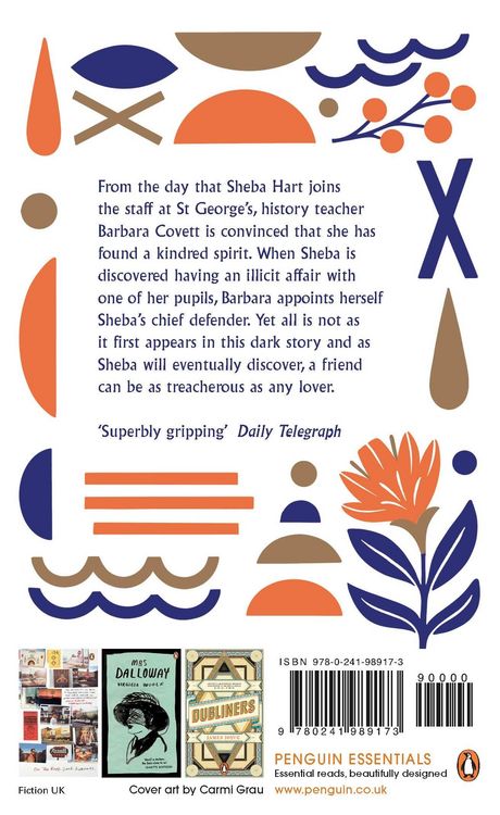 Produktbild: Notes on a Scandal