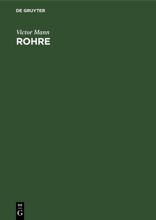 Produktbild: Rohre