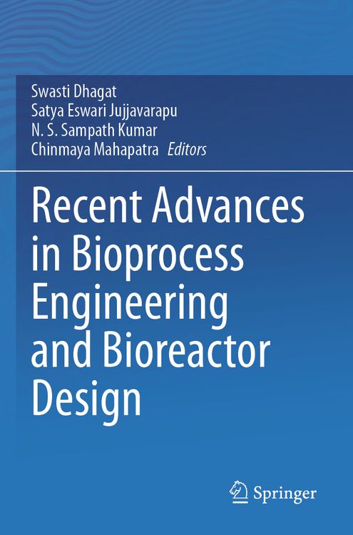 Produktbild: Recent Advances in Bioprocess Engineering and Bioreactor Design