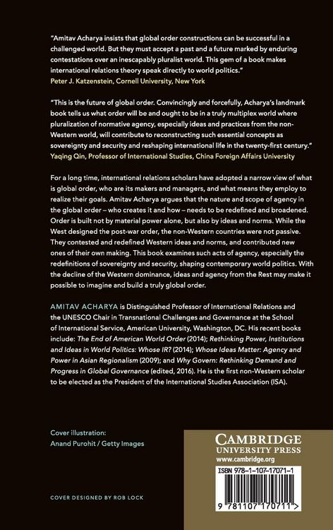 Produktbild: Constructing Global Order
