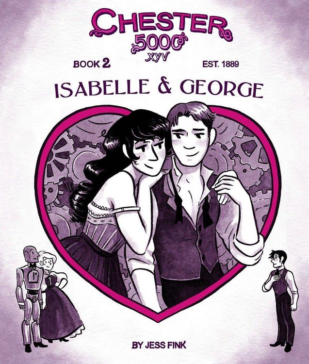 Produktbild: Fink, J: Chester 5000 (Book 2): Isabelle & George