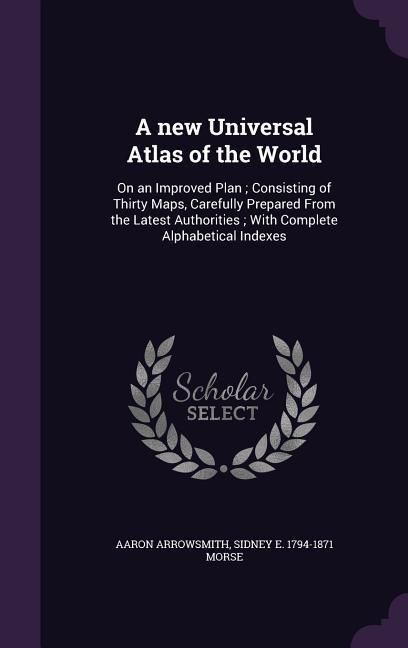 Produktbild: A new Universal Atlas of the World