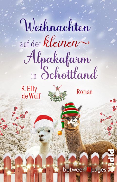 Produktbild: Snowy Skye - Weihnachten auf der kleinen Alpakafarm in Schottland