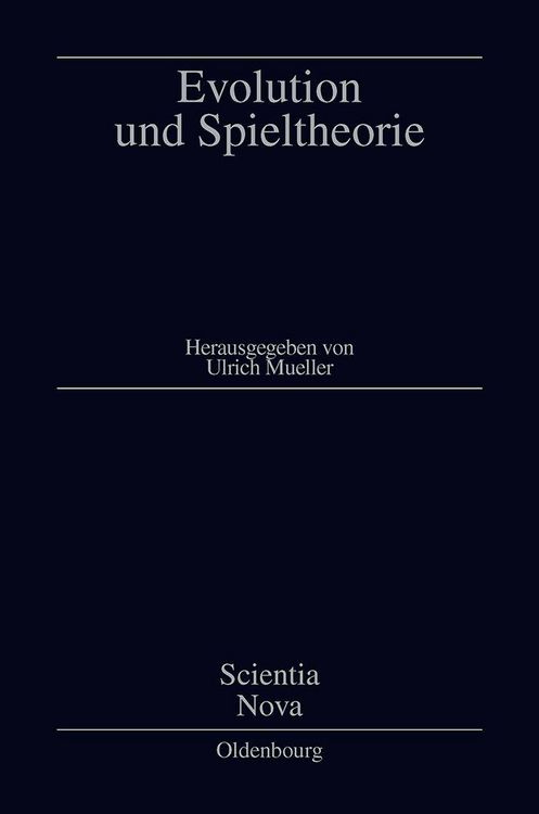 Produktbild: Evolution und Spieltheorie