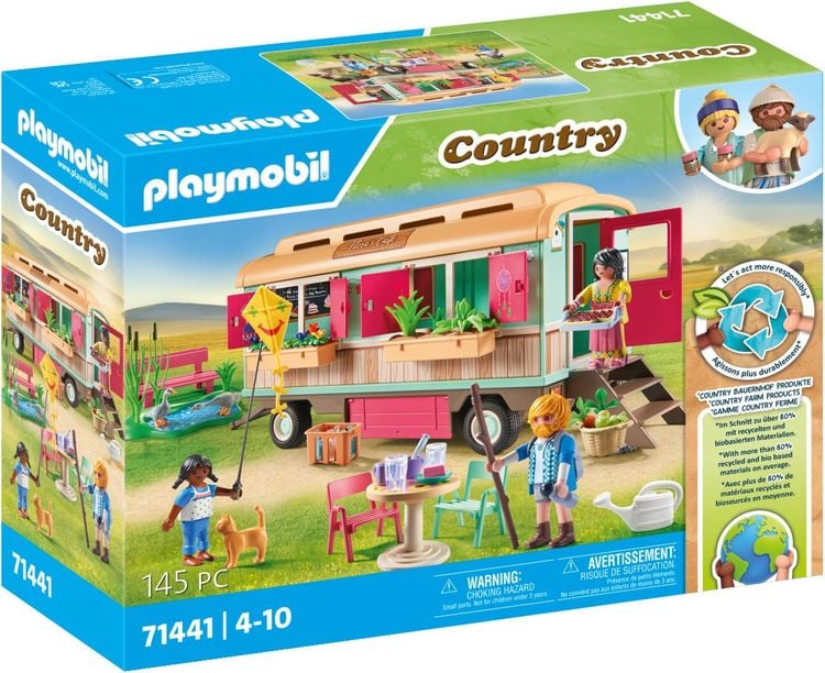 Bild vom Artikel PLAYMOBIL 71441 - Country - Gemütliches Bauwagencafe vom Autor 