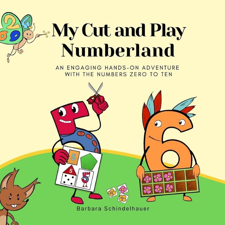 Produktbild: My Cut and PLay Numberland