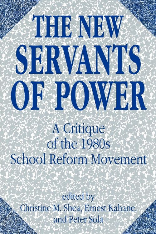 Produktbild: The New Servants of Power