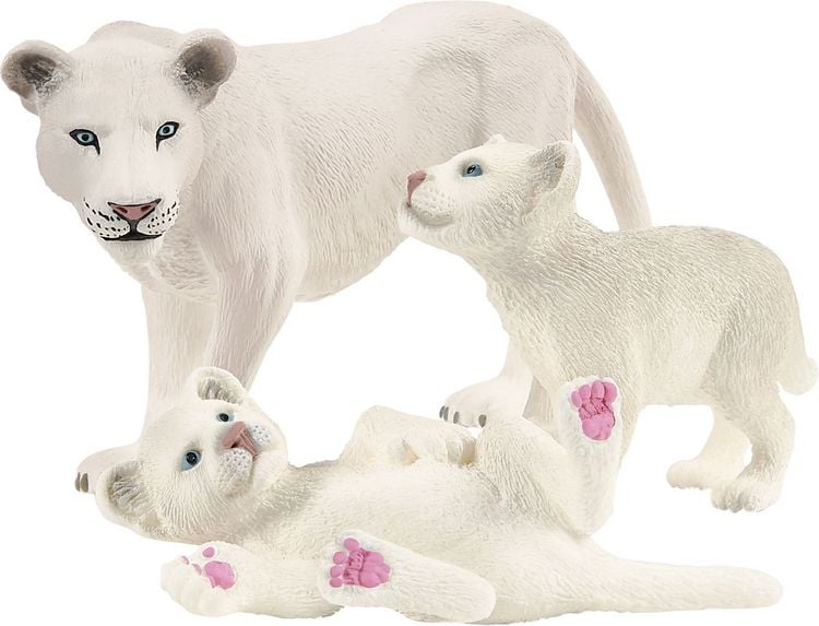 Produktbild: Löwenmutter mit Babys