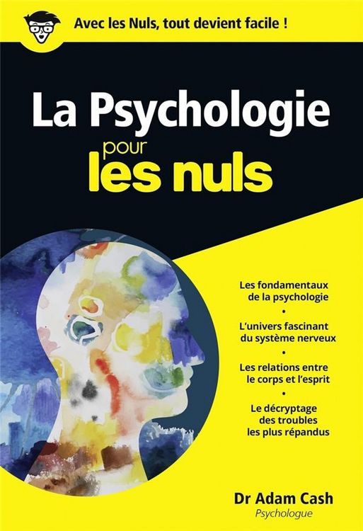 Produktbild: La psychologie pour les nuls