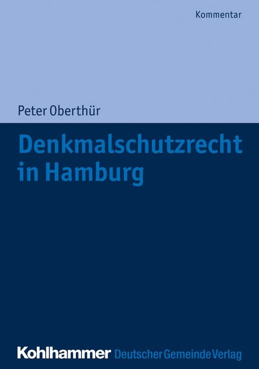 Produktbild: Denkmalschutzrecht in Hamburg