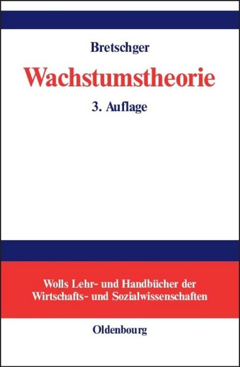 Produktbild: Wachstumstheorie