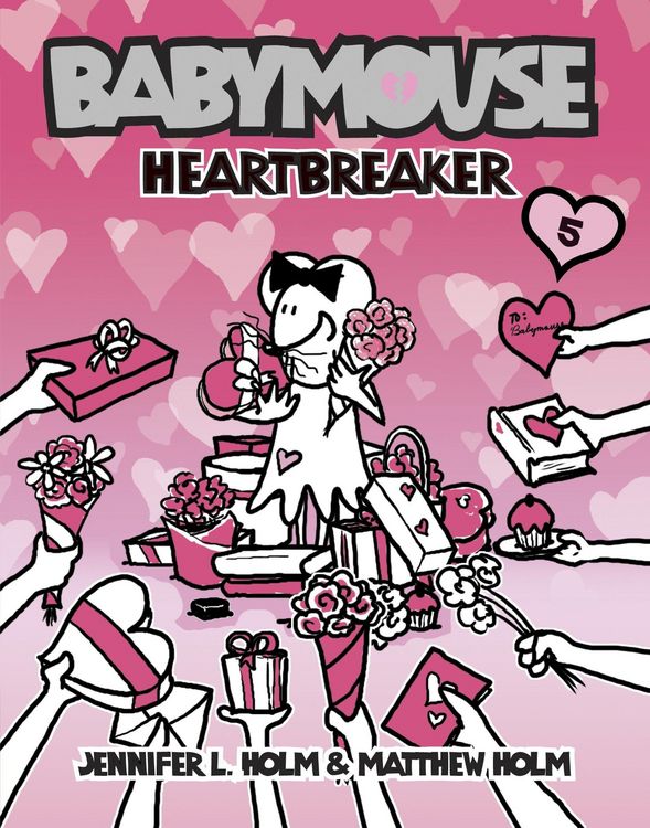 Produktbild: Babymouse #5: Heartbreaker