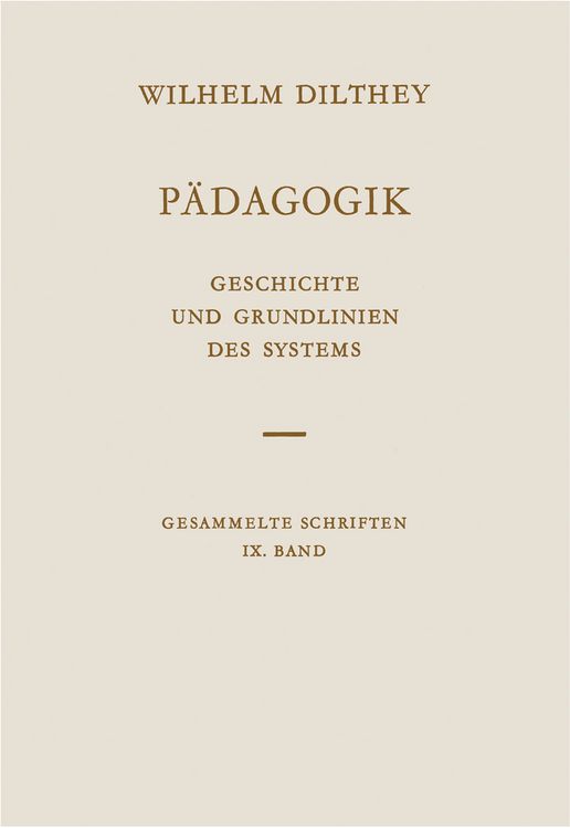 Produktbild: P&auml;dagogik