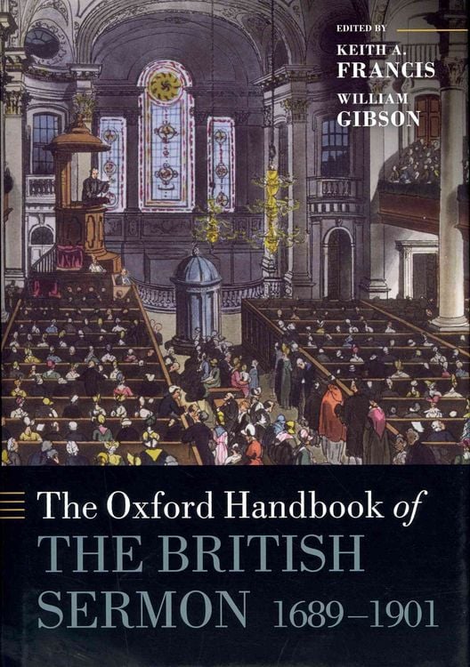 Produktbild: Oxford Handbook of the British Sermon 1689-1901