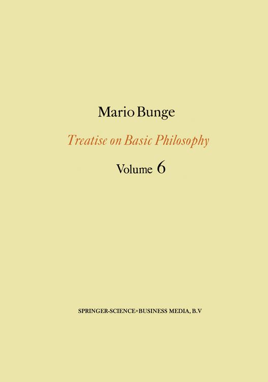 Produktbild: Treatise on Basic Philosophy: Volume 6