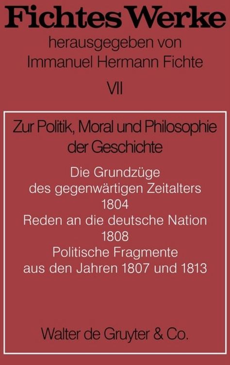 Produktbild: Zur Politik, Moral und Philosophie der Geschichte