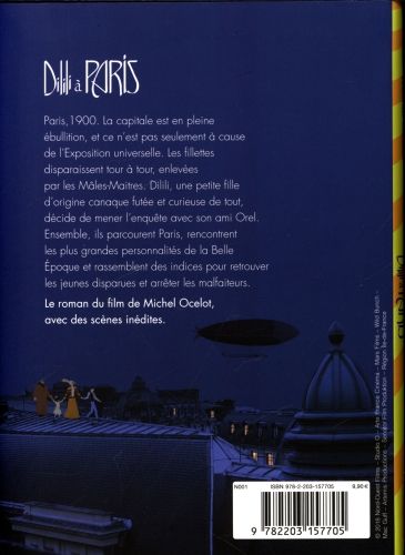 Produktbild: Ocelot, M: Dilili &agrave; Paris/Roman du film