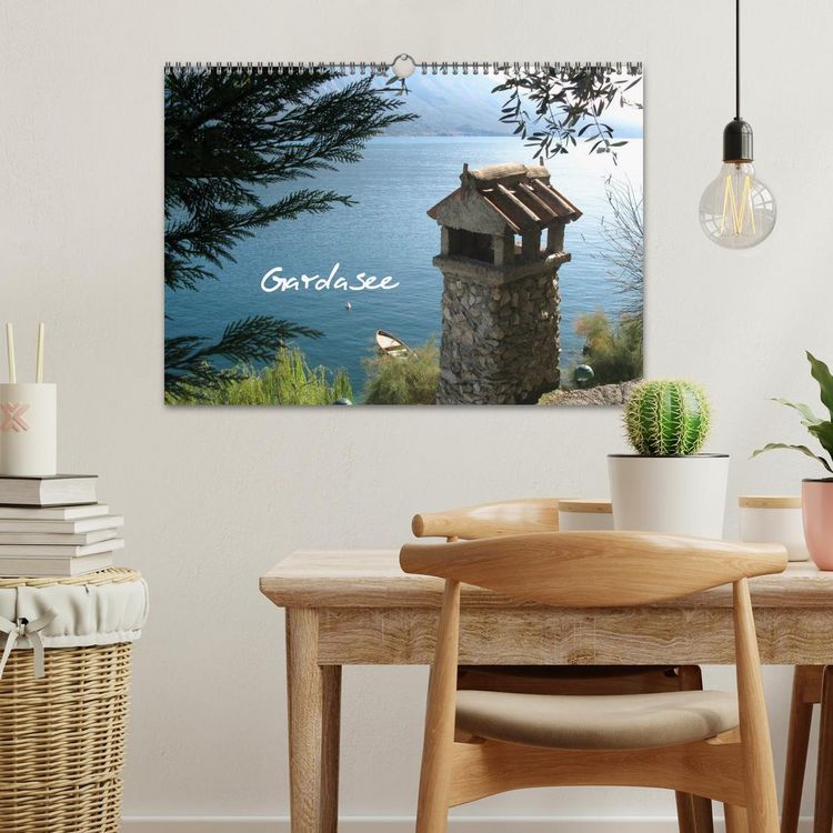 Produktbild: Gardasee (Wandkalender 2026 DIN A3 quer), CALVENDO Monatskalender