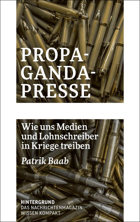 Produktbild: Propaganda-Presse