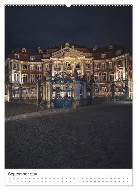 Produktbild: M&uuml;nster - stimmungsvoll und harmonisch (Wandkalender 2026 DIN A2 hoch), CALVENDO Monatskalender