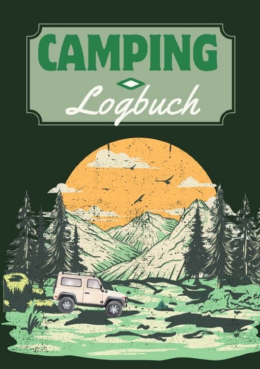 Produktbild: Camping Tagebuch