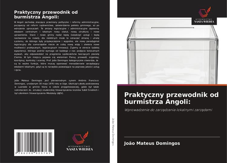 Produktbild: Praktyczny przewodnik od burmistrza Angoli: