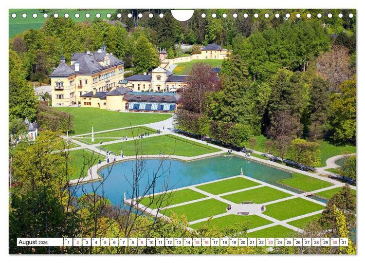 Produktbild: Mein sch&ouml;nes Salzburg (Wandkalender 2026 DIN A4 quer), CALVENDO Monatskalender