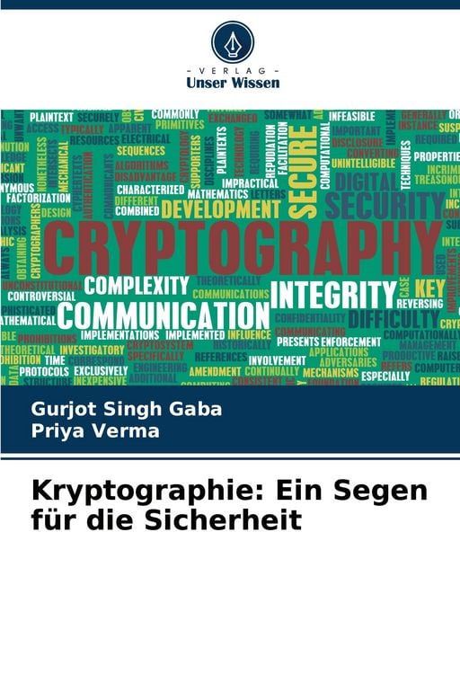 Produktbild: Kryptographie: Ein Segen f&uuml;r die Sicherheit