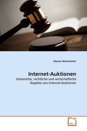 Produktbild: Westreicher, M: Internet-Auktionen