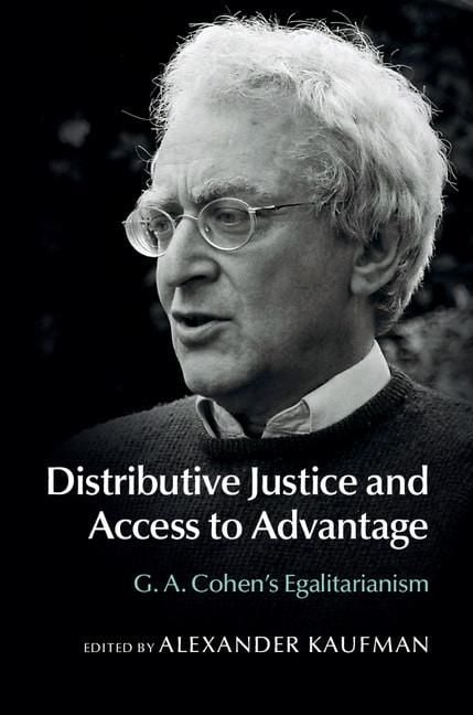 Produktbild: Distributive Justice and Access to Advantage